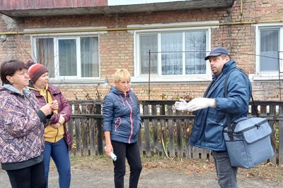 У Малинській громаді безоплатно вакцинують домашніх і безпритульних тварин від сказу У Малинській громаді безоплатно вакцинують домашніх і безпритульних тварин від сказу