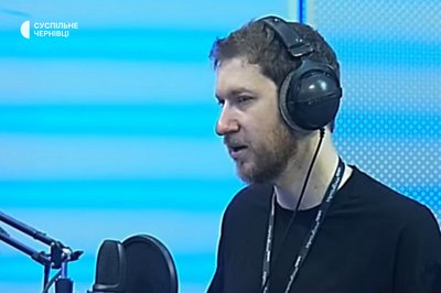 Інтерв’ю, прямі ефіри, увімкнення та репортажі: Суспільне Чернівці на Миколайчук OPEN Інтерв’ю, прямі ефіри, увімкнення та репортажі: Суспільне Чернівці на Миколайчук OPEN