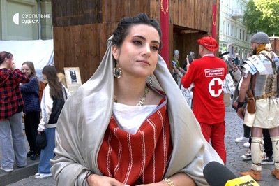 Пасхальна реконструкція: в Одесі актори відтворили події з Біблії Пасхальна реконструкція: в Одесі актори відтворили події з Біблії