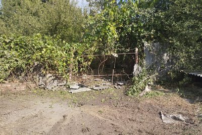 Наслідки російського влучання в Івашках Золочівської громади Наслідки російського влучання в Івашках Золочівської громади