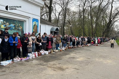 Великдень в Одесі: як містяни зустрічають свято Великдень в Одесі: як містяни зустрічають свято