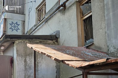 "Усе скло в квартирі посипалося": жителі Одеси розповіли про ракетний удар РФ