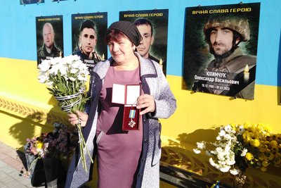 Трьох волинських захисників посмертно нагородили державними нагородами