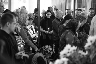 Прощання з Богданом Гладуном у Луцьку