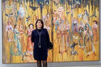 «Коли цвіте серце»: флористка-дизайнерка у Житомирі відкрила персональну виставку картин «Коли цвіте серце»: флористка-дизайнерка у Житомирі відкрила персональну виставку картин