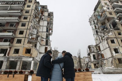 Річниця ракетного обстрілу будинку у Дніпрі