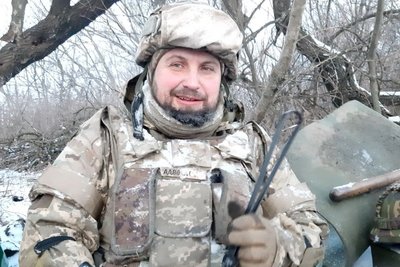 "Я становив загрозу для родини". Історія військового Василя Паламарчука "Я становив загрозу для родини". Історія військового Василя Паламарчука