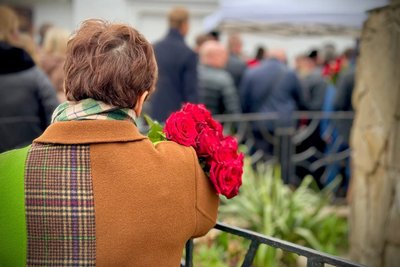 В Одесі прощалися з ексвіцемером, який загинув під час атаки 15 березня
