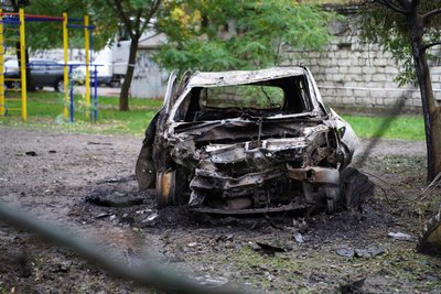 Поранено 77-річну жінку: армія РФ вночі завдала удару по Миколаєву ракетою «Бандероль» Поранено 77-річну жінку: армія РФ вночі завдала удару по Миколаєву ракетою «Бандероль»