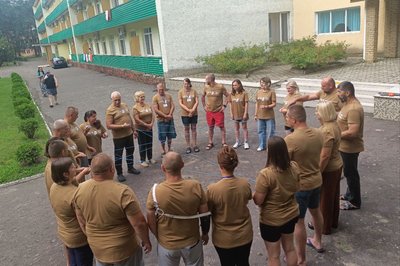Для зміцнення стосунків: на Волині 11 пар доєдналися до проєкту "Сила двох" Для зміцнення стосунків: на Волині 11 пар доєдналися до проєкту "Сила двох"