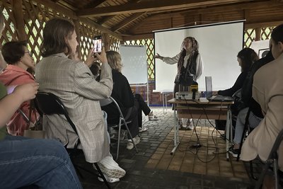 "KOD TAMERLAN": у Звягелі розпочала свою роботу Академія лідерства для молоді "KOD TAMERLAN": у Звягелі розпочала свою роботу Академія лідерства для молоді