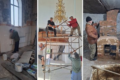 На Житомирщині в Овручі вперше проведуть службу в новозбудованому храмі ПЦУ На Житомирщині в Овручі вперше проведуть службу в новозбудованому храмі ПЦУ