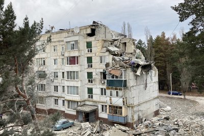1 грудня РФ вдарила ракетою в будинок у Клугино-Башкирівці