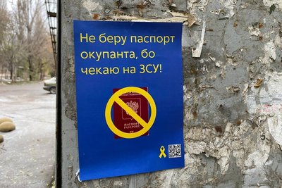 "На кожну дію окупантів була протидія". Активістка "Жовтої стрічки" про роботу в окупованому Херсоні "На кожну дію окупантів була протидія". Активістка "Жовтої стрічки" про роботу в окупованому Херсоні