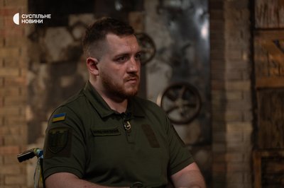 Ветеран війни, громадський активіст, юрист Олег Симороз Ветеран війни, громадський активіст, юрист Олег Симороз