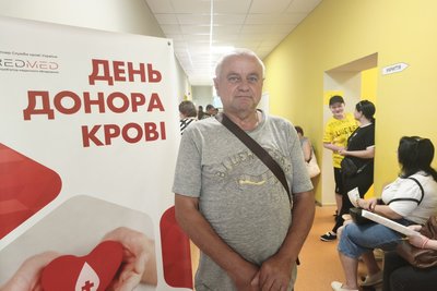 295 донацій за день — у Коростені на Житомирщині готують заявку до Книги рекордів України 295 донацій за день — у Коростені на Житомирщині готують заявку до Книги рекордів України
