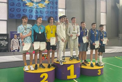 Нагородження на Чемпіонаті України Нагородження на Чемпіонаті України