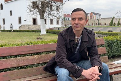 "Черга до військкомату була більша, ніж до банкоматів": історія добровольця Андрія з Рівненщини "Черга до військкомату була більша, ніж до банкоматів": історія добровольця Андрія з Рівненщини
