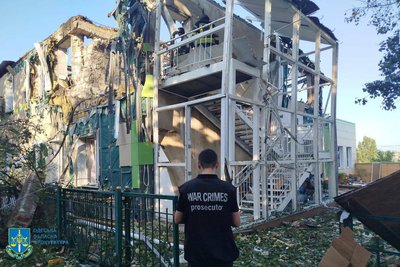 Армія РФ атакувала Одесу дронами: понад 10 поранених, пошкоджена цивільна інфраструктура Армія РФ атакувала Одесу дронами: понад 10 поранених, пошкоджена цивільна інфраструктура