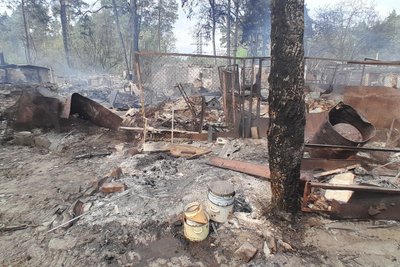У двох громадах Житомирщини через обстріли армією РФ було завдано шкоди на суму у 2,5 мільярда гривень У двох громадах Житомирщини через обстріли армією РФ було завдано шкоди на суму у 2,5 мільярда гривень