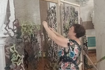 У Миколаєві жінка допомагає військовим та збирає колекцію для музею У Миколаєві жінка допомагає військовим та збирає колекцію для музею