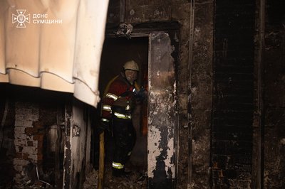 За добу у Сумах поранені 15 людей За добу у Сумах поранені 15 людей