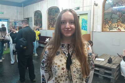 У Житомирі показали фільм "День вишиванки. Шлях до себе" У Житомирі показали фільм "День вишиванки. Шлях до себе"