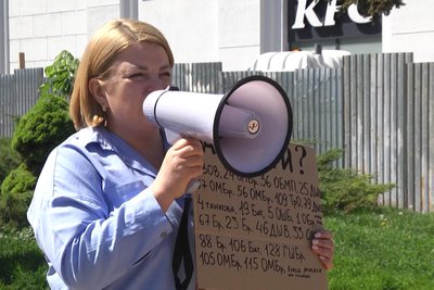 Акцію "Поверніть Героїв з полону" у Хмельницькому, 3 травня 2024, Леся Стебло Акцію "Поверніть Героїв з полону" у Хмельницькому, 3 травня 2024, Леся Стебло