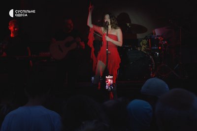 Хоче написати пісню, під яку "мочитимуть" росіян: інтервʼю з Христиною Соловій Хоче написати пісню, під яку "мочитимуть" росіян: інтервʼю з Христиною Соловій