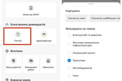 Голосувати за електронні петиції відтепер можна у "Київ Цифровий" Голосувати за електронні петиції відтепер можна у "Київ Цифровий"