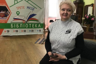 "Коли я плету, мені стає спокійніше", — переселенець із Бахмута Олексій Драний "Коли я плету, мені стає спокійніше", — переселенець із Бахмута Олексій Драний