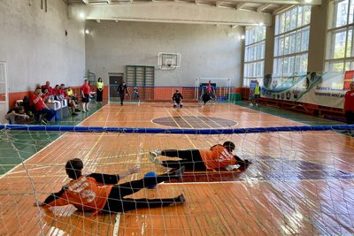 У Житомирі стартував відкритий Кубок Донеччини з голболу
