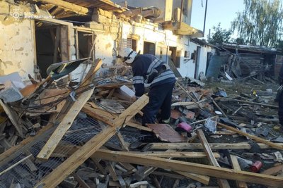 Нічна атака дронами: на Житомирщині збили три "шахеди", є пошкодження інфраструктури Нічна атака дронами: на Житомирщині збили три "шахеди", є пошкодження інфраструктури