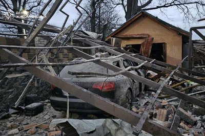Армія РФ атакувала Житомирщину: зафіксовані влучання, загинула дитина Армія РФ атакувала Житомирщину: зафіксовані влучання, загинула дитина