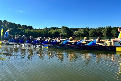Команда "Парадрагон" у Житомирі розпочала тренування для участі у чемпіонаті Європи з веслування Команда "Парадрагон" у Житомирі розпочала тренування для участі у чемпіонаті Європи з веслування