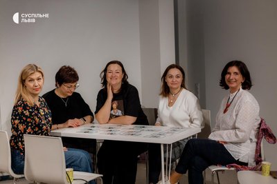 Історії видатних українок: інтерактивна гра в просторі Академії Суспільного у Львові Історії видатних українок: інтерактивна гра в просторі Академії Суспільного у Львові