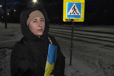 Лучани просять встановити світлофор на Володимирській Лучани просять встановити світлофор на Володимирській