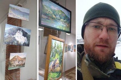 "Рідні барви 4.5.0" — виставка робіт художника з Краматорська відкрилася у Львові "Рідні барви 4.5.0" — виставка робіт художника з Краматорська відкрилася у Львові