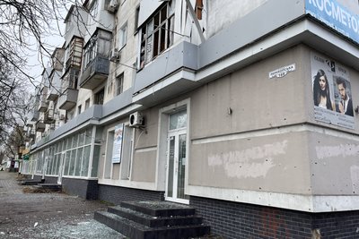 Херсон, обстріли, 11 грудня 2023 рік Херсон, обстріли, 11 грудня 2023 рік