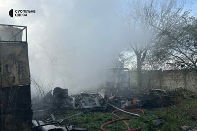 Який вигляд має СТО після удару РФ в Ізмаїлі: фото наслідків атаки Який вигляд має СТО після удару РФ в Ізмаїлі: фото наслідків атаки