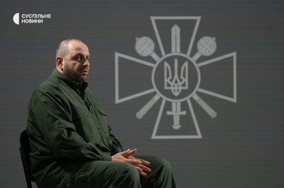 Міністр оборони України Рустем Умєров Міністр оборони України Рустем Умєров