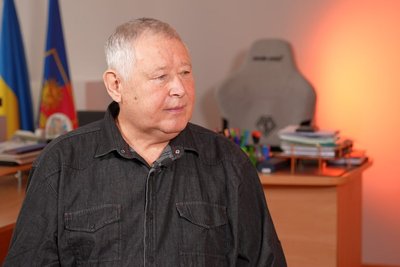 Директор Хмельницького обласного закладу з надання психіатричної допомоги Володимир Демчук