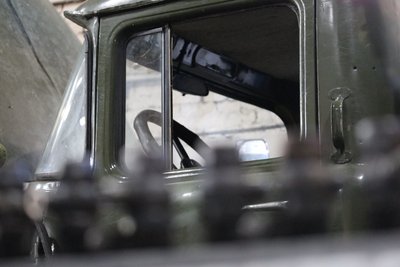 Військова вантажівка Військова вантажівка