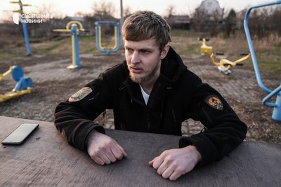 Олександр, 24 роки, командир застави вогневої підтримки Олександр, 24 роки, командир застави вогневої підтримки