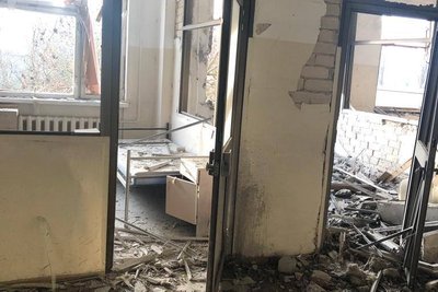 У Миколаївську лікарню у важкому стані доправили 13-річного хлопчика після обстрілу Херсона У Миколаївську лікарню у важкому стані доправили 13-річного хлопчика після обстрілу Херсона