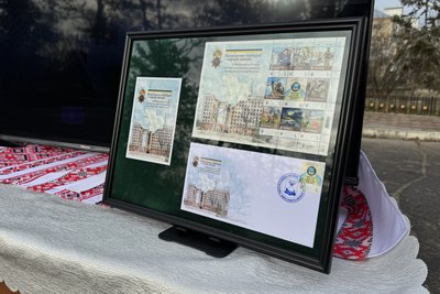 "Захищаємо сьогодні — заради завтра": у Миколаєві погасили марку, присвячену нацгвардійцям "Захищаємо сьогодні — заради завтра": у Миколаєві погасили марку, присвячену нацгвардійцям