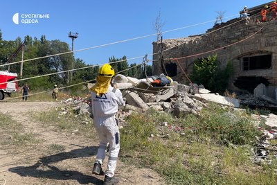 В Одесі група добровольців В Одесі група добровольців