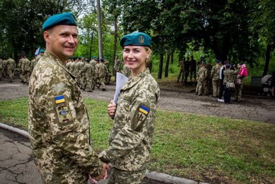 Подружжя морпіхів