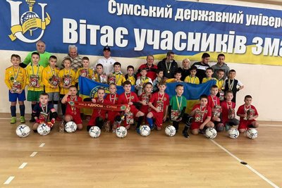 Новини спорту Сумщини за 22-28 грудня Новини спорту Сумщини за 22-28 грудня