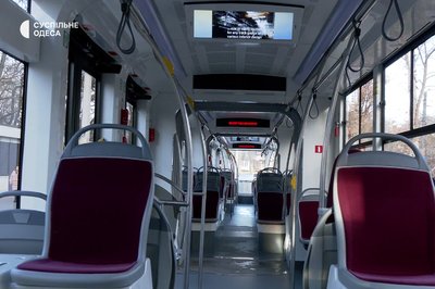 Безшумний та з клімат-контролем у салоні: в Одесі 17 маршрутом курсуватиме новий трамвай Безшумний та з клімат-контролем у салоні: в Одесі 17 маршрутом курсуватиме новий трамвай